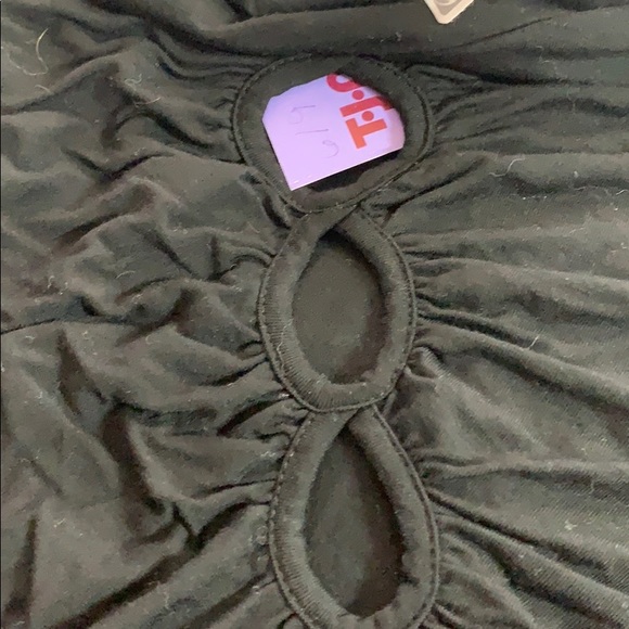 2B RYCH BLACK TUNIC NWT - Picture 3 of 4